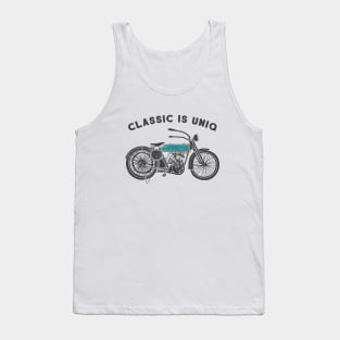 classic motorcycle Tank Top